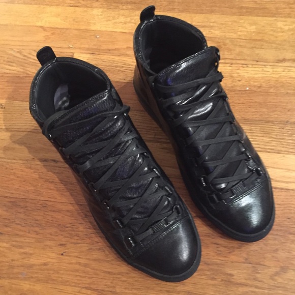 AUTHENTIC Balenciaga #PELLE Sneaker (Mens) - Picture 2 of 8
